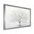 Silver Picture Framed