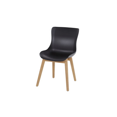Sophie Oak Dining Chair - Royal White