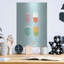 Luxe Wall Art «Summer Bathing Suits Blue» par Ann Kelle Designs, art mural en métal-102866282