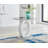 Scottsmoor Luxury High Gloss Round Dining Table - Modern Halo Design Kitchen Table-1859659040-1859659041