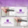 Pull Out Single Handle Kitchen Faucet With Deck Plate and Supply Lines