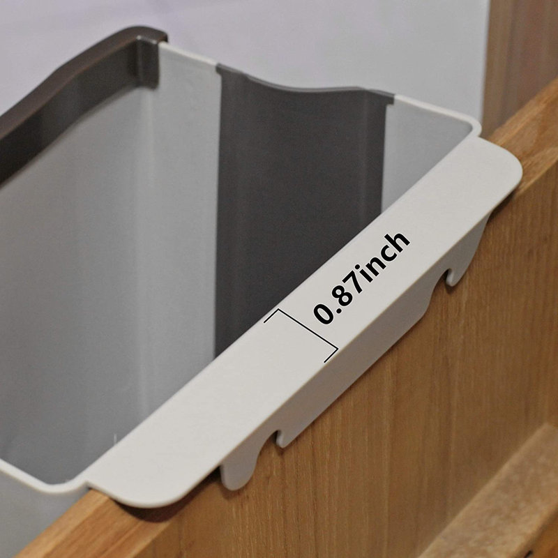 Plastic Open Waste Basket - 2.3 Gallons