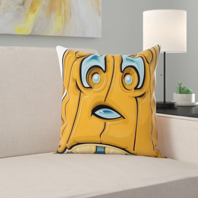Coussin citrouille