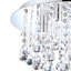 Isabeau Crystal LED Flush Mount