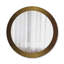 Huldar Glass Flat Wall Mirror