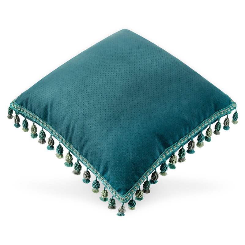 Housse et insert de coussin décoratif carré