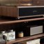 Meuble télé en bois de style rétro minimaliste