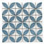 Carreau de mosaïque en verre 2 po x 2 po Eterna Lily-108467136