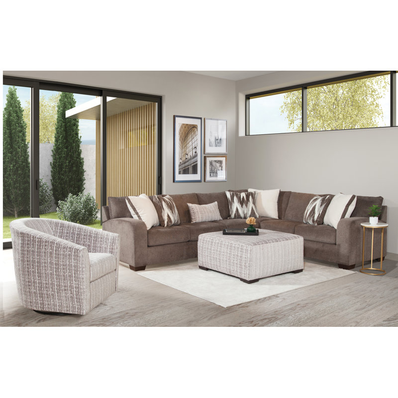 Repose-pieds Ineson Brown
