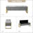Shanieka 55.3'' W Upholstered Flip Top Storage Bench-588961913
