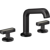 Kintsu® Widespread Lavatory Faucet with Angled Spout