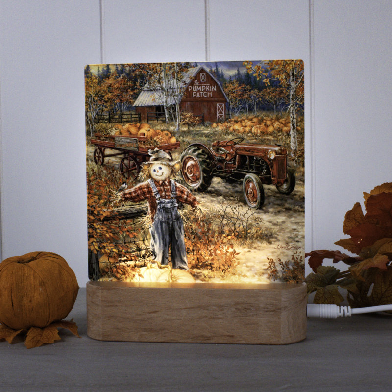 Pumpkin Patch Night Light