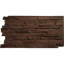 Panneau de faux rebord EverStone Acadia, l 49 po x H 25 1/2 po x P 1 1/4 po, couleur brun patiné-119687748