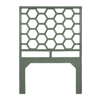 Honeycomb Open-Frame Headboard
