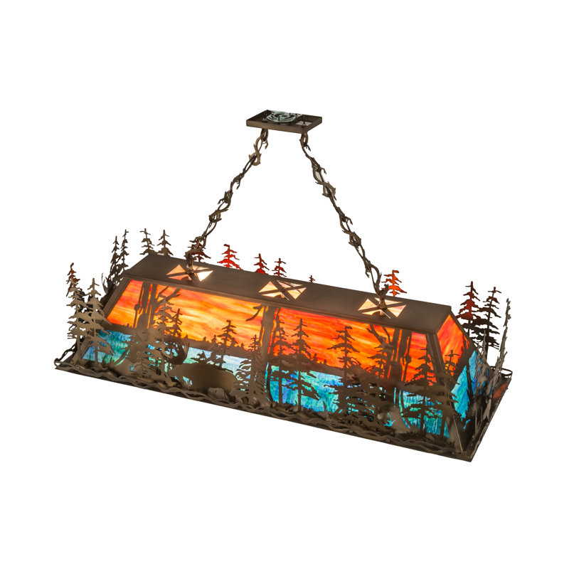 Rustic Lodge 6 - Light Pendant