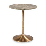 Villeret Round Marble Dining Table