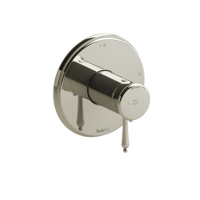 Garniture thermo-équilibrée 1/2 "rétro avec jusqu'à 3 fonctions