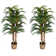 60" Artificial Palm Tree in Planter Set