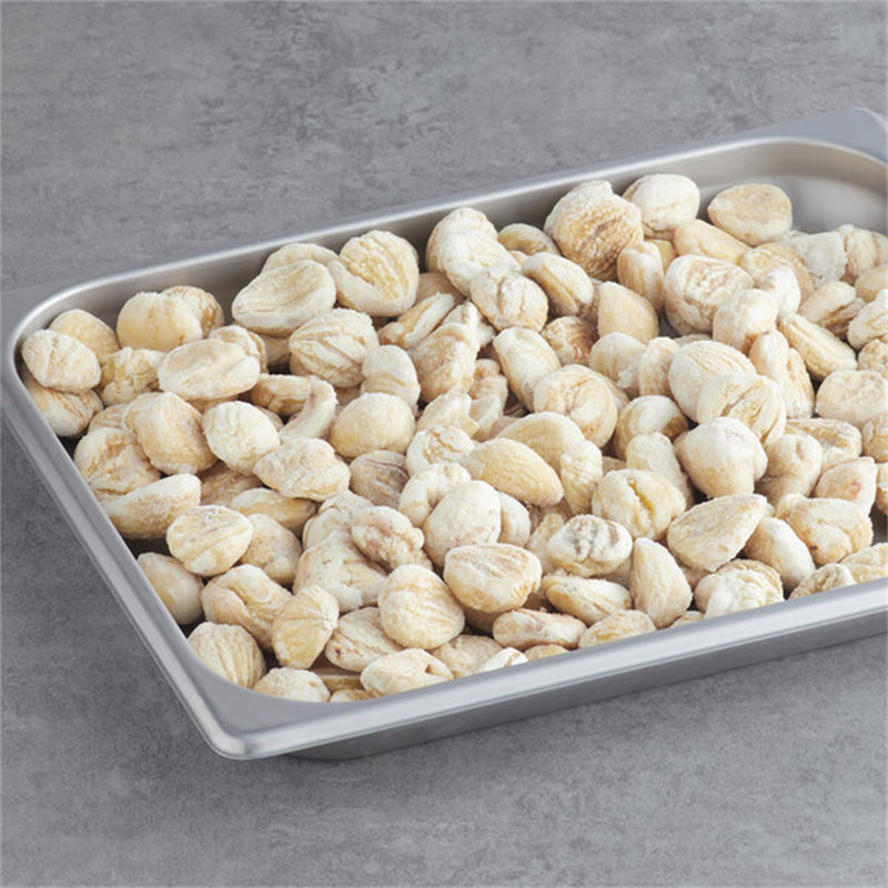 Toque blanche IQF châtaignes crues 2 lb WS-113WT61101