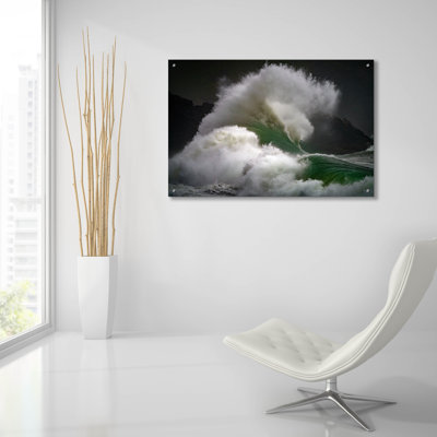 36 po x 24 po «Siren's Song 2» par Rick Berk, art épique