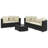 Latitude Run® 6 Piece Patio Sofa Set With Cushions Poly Rattan-1992021076-1980252323