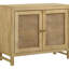 Armoire de rangement 2 portes Natural