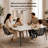 Hadda Stackable Dining Chair with Floral Cutout Back and Stainless Steel Legs – Modern Metal Side Chair for Kitchen, Dining Room, or Restaurant-434286776