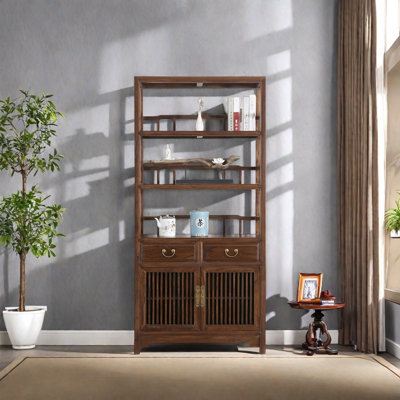 Nouvelle bibliothèque de style minimaliste classique chinois
