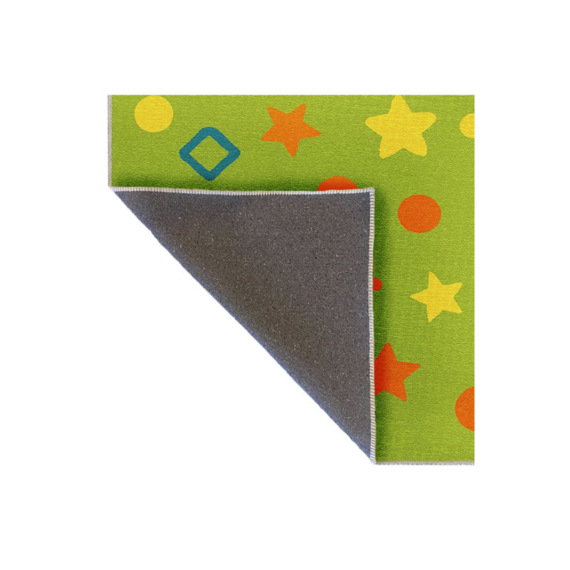 Tapis vert Mosso, 2'6" x 9'10"
