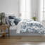 Ensemble de couvre-lit en coton blanc Alexandria-110400284