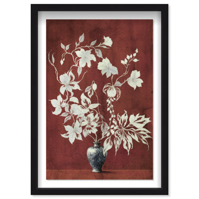 Romance Flourishing Framed Graphic Art