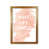 Honey Oak Frame