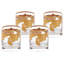 Verre en cristal 10 oz.