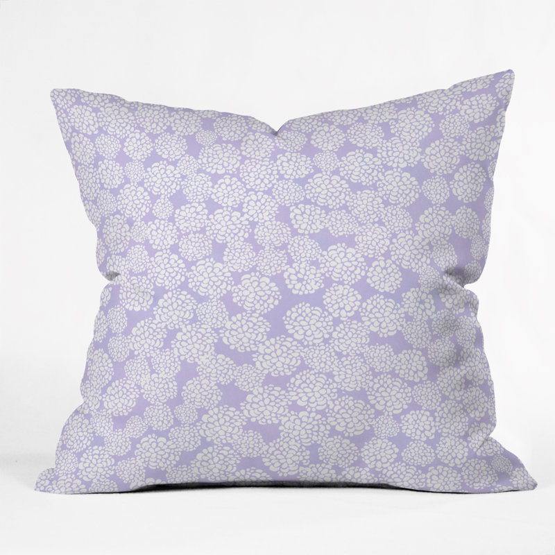 Coussin décoratif intérieur/extérieur contemporain, 18 po x 18 po
