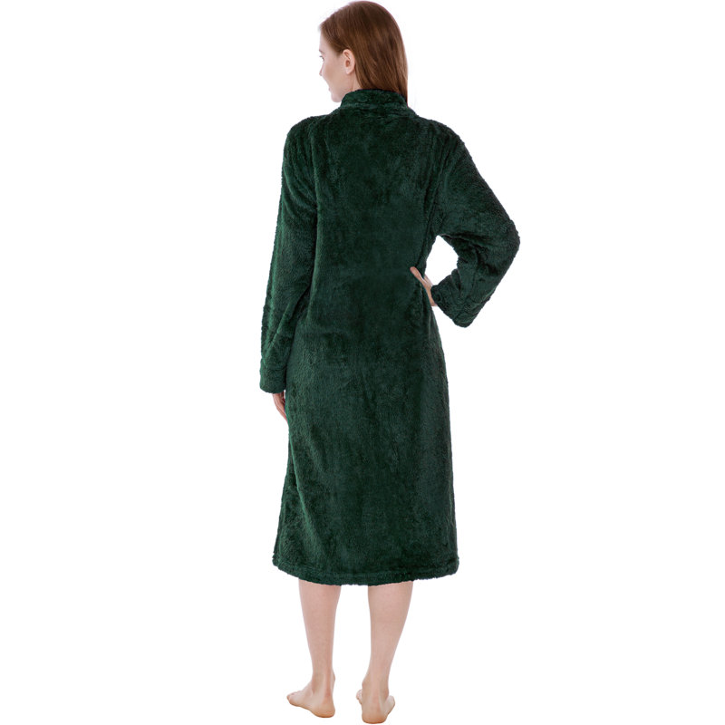 Peignoir Beckon, TG, Vert émeraude