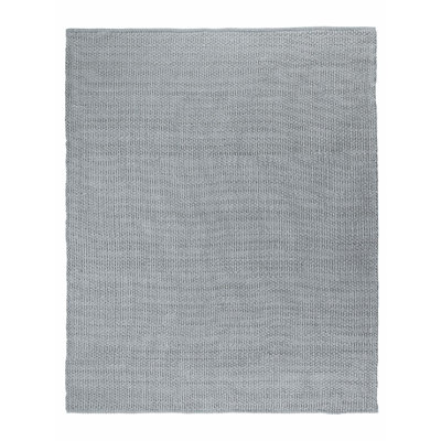 Surath Hand Loomed Area Rug in Silver