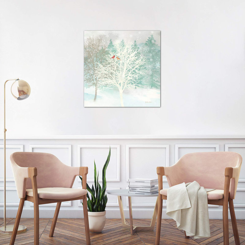 Winter Wonder I by Cynthia Coulter - Print on Canvas, 45.72 cm H x 45.72 cm W x 1.91 cm D, Wrapped Canvas