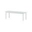Elizabeth-Marie Aluminum Outdoor Bench