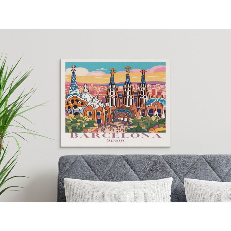 Nusbaum Wrapped Canvas Print Set, 40x30