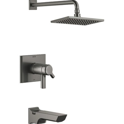 Pivotal® Tub and Shower Faucet with H2Okinetic® Technology -  Delta, T17T499-KS-PR