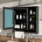 30 Inch Wall-Mount 2-In-1 Mirror Cabinet With Adjustable Shelf, Soft-Closing Hinges, High-Quality MDF, For Bathroom Vanity, Living Room, Bedroom Storage Organizer-945605495