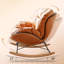 Chaise berçante moderne de luxe légère