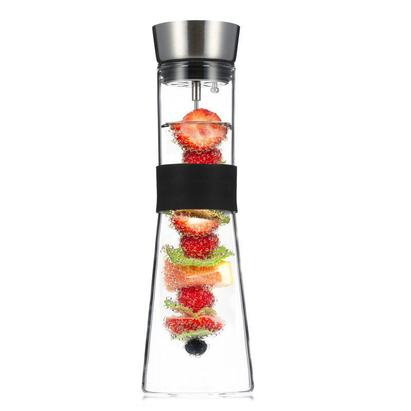Glaswerk Sile Carafe, 31cm H x 10cm W x 10cm D