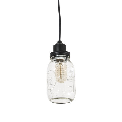 Luminaire suspendu à 1 lumière Atnip