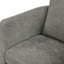 Fauteuil demi-tonneau gris Sutton-1449690609