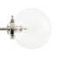 Lustre surdimensionné 12 lumières avec ampoules Globe-551730667