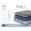 Matelas hybride 13 po Comfort Care de Comfort Comfort-115859941