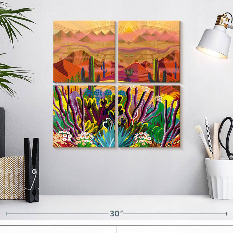 Harnek Paradise Valley, H 18 po x l 18 po