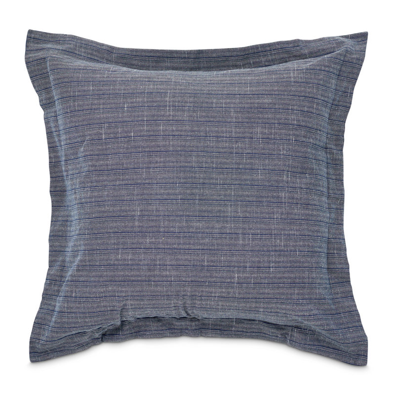 Crestwood Duvet Set - Denim, King Duvet Cover + 4 Shams + 3 Pillows