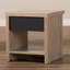 Table de chevet 1 tiroir Ashton